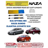 ABSORBER REAR SET KIA OPTIMA MG 2008 /  RONDO / ELANTRA AVANTE X20 [55311-2G700 / 2G100 / 2H000]