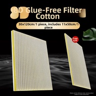 XZXIONGZESHUIZU | 8D Sponge Biochemical Cotton Filter Material