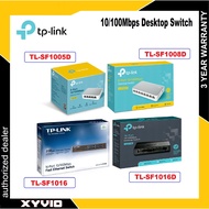 TP-LINK TL-SF1005D / TL-SF1008D / TL-SF1016 / TL-SF1016D / TL-SF1016DS / TL-SF1024 / TL-SF1024D / TL