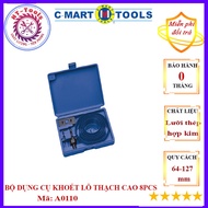 C-mart A0110 8-Piece Plaster Wooden Hole Kit