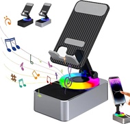 3 in 1 Phone Holder Bluetooth Speaker Wireless Charger Power Multifunctional  BlueTooth Speaker With