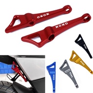 For CFMOTO CF Moto CF125 XO-1 XO Papio 125 / ABS CNC Motorcycle Rear Footpeg Remove Frame Bracket De