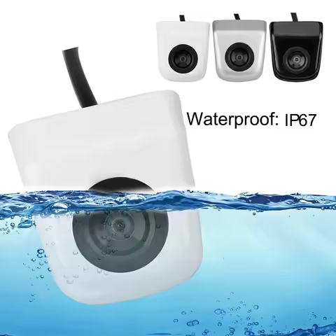 Backup Parking Camera Car CCD Rear View Camera Backup Parking Rearview Camera Waterproof CCD Rear Vi