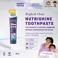 Expert Care Nutrishine Toothpaste 36 grams Kids Toothpaste Baby Toothpaste Fluoride 1000ppm