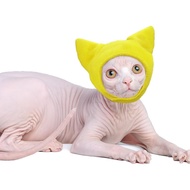 Sphynx Cat Hat Ear Protector Cat Covering Ears Hat for Hairless Cats Hat Head Protector
