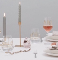 【快速出貨】RITZENHOFF+傳奇黃金系列希臘神話水酒對杯 (1組兩入