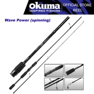 (MAA) Joran pancing Okuma Rod Wave Power WP-S Spinning Fishing Rod (6ft-8ft) joran udang lembut extra ultra light SIAKAP