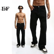 Seluar Kerja Vintage Seluar beg seluar kargo lelaki EF JEANS | Seluar jeans hitam mikro baru seluar 