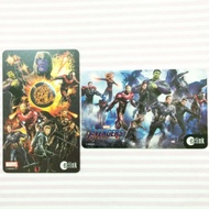 Avengers Movie Ezlink Card