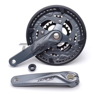 Shimano Alivio FC-T4060 FC-M4060 MTB Mountain Bike 3×9 Speed Crankset 48-36-26T 170mm HollowTech SM-