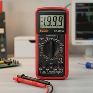 ANENG DT9205A Digital Multimeter with AC/DC Transistor Check, Auto Range, and NCV Capability  ANENG 