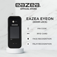 Eazea Eyeon Face Recognition Digital Door Lock | 4 IN 1 | PIN Code, RFID Access, Face Recognition, Palm Recognition | 10