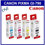 Canon GI-790 GI790 GI 790 Photo Black Cyan Magenta Yellow Ink Bottle for Canon PIXMA G1010 G2000 G20