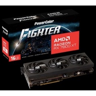 GRAPHIC CARD PowerColor Fighter RX 7800 XT 16GB-F/OC GDDR6 Under warranty until 2028