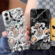 Case For OPPO A3 Pro 5G A3 NFC A3X Motif ONE PIECE LUFFY GEAR Latest - Oppo A3 Pro Casing - Oppo A3 