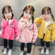 Jaket Anak Perempuan Remaja Modis Doraemon Motif Import Korea U0Z5 Bal