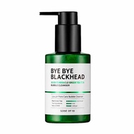 Bye Bye Blackhead 30 Days Miracle Green Tea Tox Bubble Cleanser 120g [Pore Care, Natural BHA with 16 tea ingredient]
