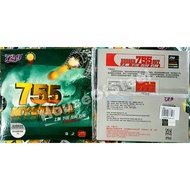 Friendship 729 Rubber 729 755 Rubber Mystery 3 Long Pimples Rubber Table Tennis Rubber Ping Pong Rub