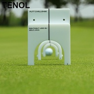 TENOL 3x Golf Putting Gates for Adult Lightweight Putt Alignment Control Goal Gate