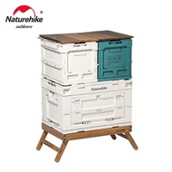 STORAGE BOX NATUREHIKE NH20SJ036 50L PORTABLE FOLDING STORAGE BOX CAMPING GLAMPING PICNIC TRAVELING 