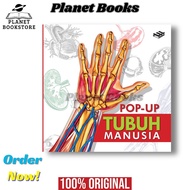 3D POP-UP Book: HUMAN BODY Erlangga Publisher
