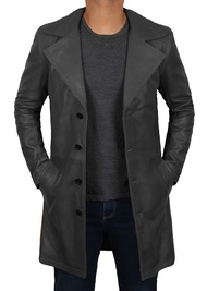 Mens Leather Coats - Men Leather Coats