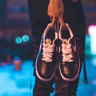 PEACEMINUSONE X NIKE AIR FORCE 1 PARA-NOISE 1.0 BLACK WHITE AF1 黑白权志龙GDRAGON