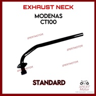 MODENAS CT100 EXHAUST NECK MANIFOLD TENGKOK EXHAUST STANDARD