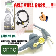 headset oppo mega bass