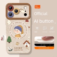 iphone 17 pro max casetify spigen iphone 17 pro max case AI button all-inclusive iPhone 17 phone cas