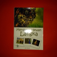 buku anak-anak mengenal hewan langka