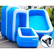 Swimming Pool Kids Swimming Pool Air Pump Family Size Swimming Kolam Mandi Budak Kolam Renang Besar 