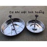 Thick 430 stainless steel pig feeder