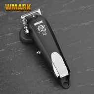 WMARK hair clipper shaver electric hair clipper electric hair clipper oil hair clipper mens LCD elec