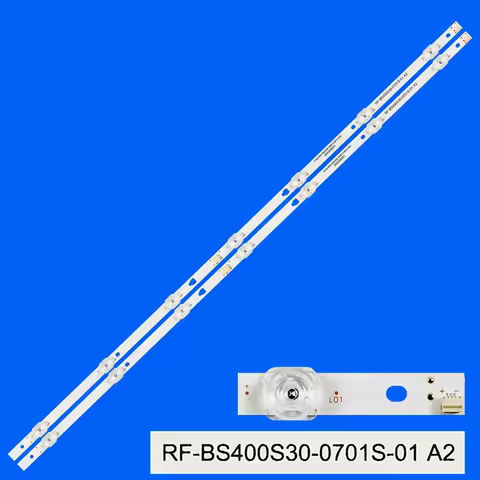 LED Backlight Strip For NX-40TFS110 Princess CAIO (LGR40D5T(Y)-ET) SA40S57N 40G2 F40D7300C F40D7300W