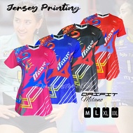 Women's gym tops Women's printed sports jerseys Women's sports t-shirt tops Women's gym tops