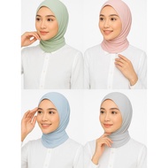 Naira Essential Hoodie Shawl CHIFFON