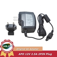 New Genuine APD WA-30J12R AC Adapter 12V 2.5A 30W Charger for Fortinet FortiGate Firewall 60D 90D 30