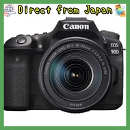 Canon Digital Single-Lens Reflex Camera EOS 90D with EF-S18-135 IS USM Lens Kit EOS90D18135ISUSMLK