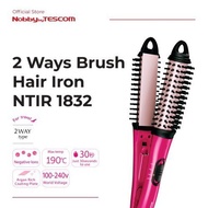 [PRELOVED] Tescom Vise Comb Negative Ions 2ways Hair NTIR1832