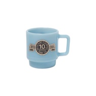 Cactus Plant Flea Market Glass Mug Blue Unused