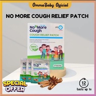 No More Cough | Cough Refief Patch
