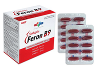 Feron B9 Bổ sung sắt và một số vitamin giúp tái tạo hồng cầu bổ sung tình trạng thiếu máu do thiếu s