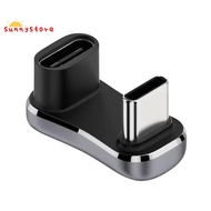 180 Degree Angle USB C Adapter USB-C PD Charging Tablet USB C U Shape Converter for  Accessories