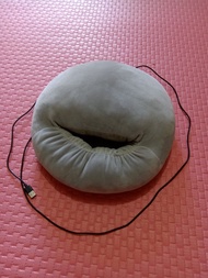 冬季辦公家用法蘭絨 USB 電熱暖腳器 九成新 rttckp Flannel USB Electric Heating Foot Warmer for Winter Office Home # 石墨烯