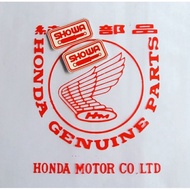 Showa shock stickers