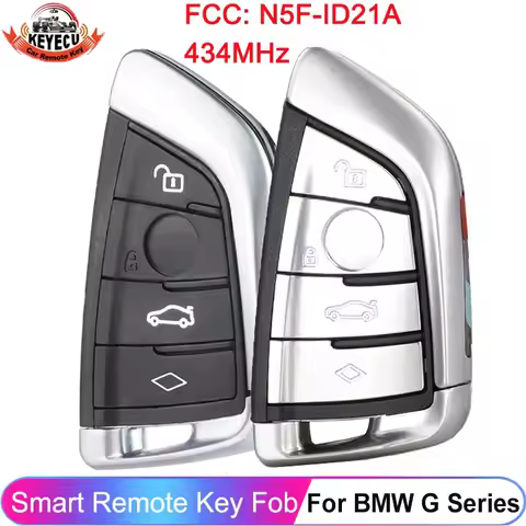 KEYECU OEM N5F-ID21A For BMW 3 5 6 7 X3 X5 X7 G Series G30 G32 G11 2018 2019 2020 2021 Smart Proximi