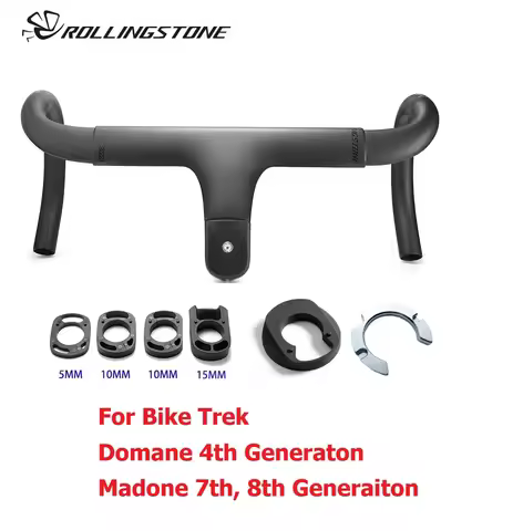 ROLLINGSTONE Classic II Carbon handle bar For TREK DOMANE 4th Generation Madone 7th Madone 8th Gener