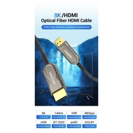 HDMI 2.1 Fiber Optic Active Male to Male Cable 8K 60Hz 4k 120Hz HDMI Optical VENTION