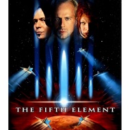 The Fifth Element (1997) Bluray 7.6/10 Bruce Willis